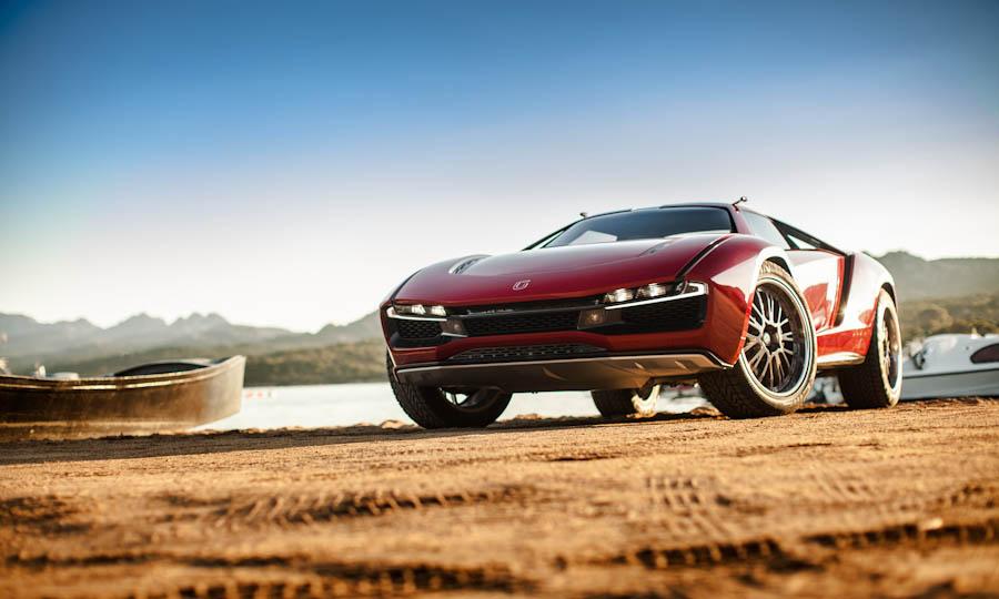Italdesign Giugiaro Parcour, 2013 - Photo by Davey G. Johnson.